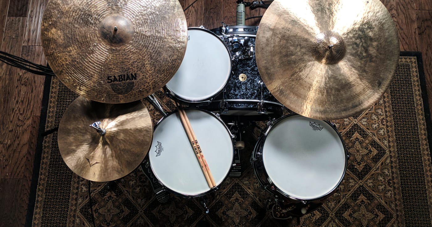 Common Rock Drum Fills for Beginners