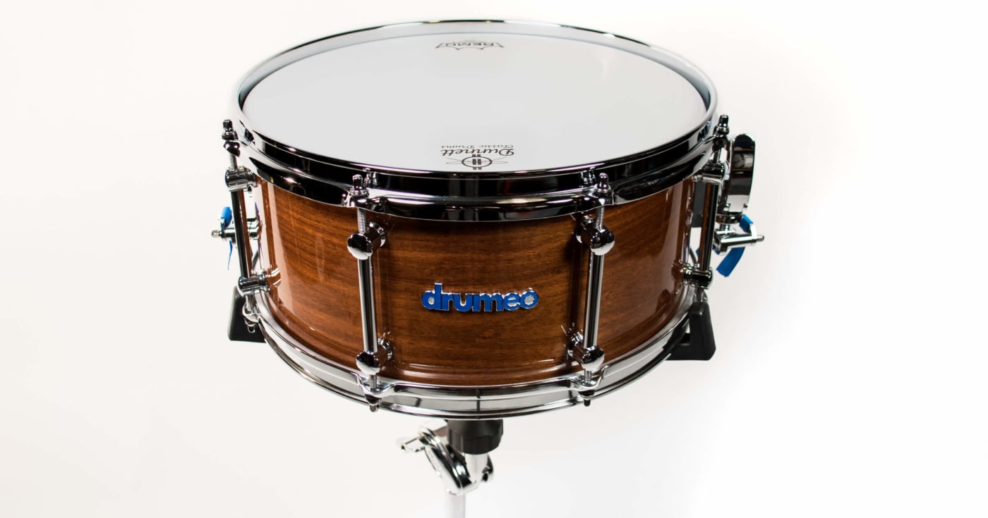 Soundcheck Blindfold Challenges Snare Drums