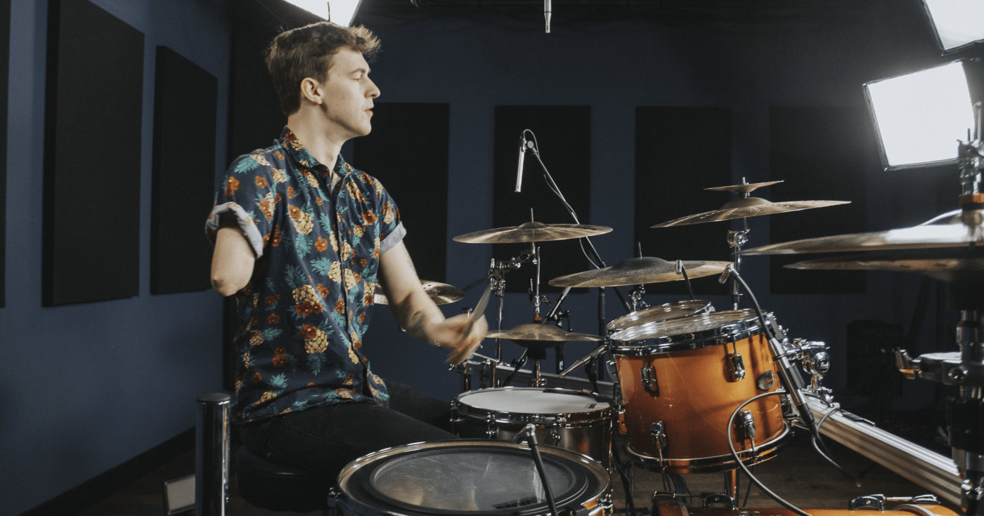 Developing Your Weaker Hand Drumeo Beat