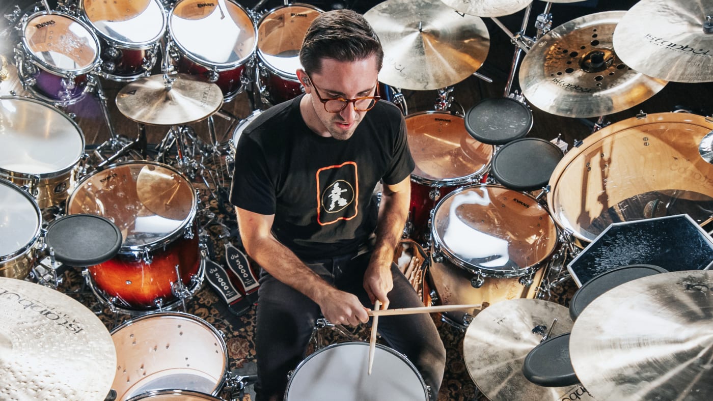 Drumming To Every Rush Song Ever (175 Songs) Drumeo Beat