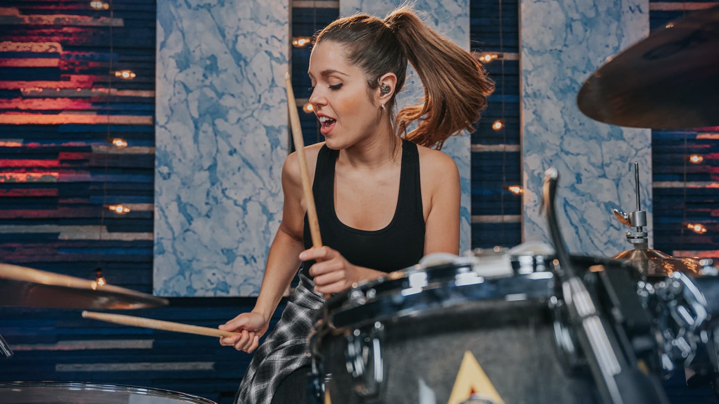 Learn To Play Drums