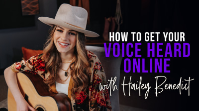 Get Your Voice Heard Online img