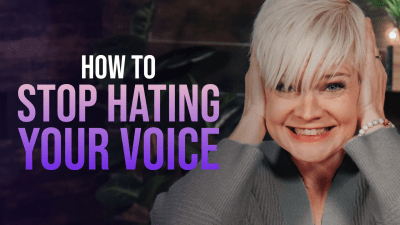 Stop Hating Your Voice  img