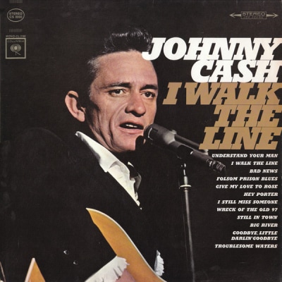Johnny Cash - I Walk The Line