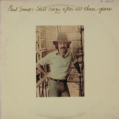 Paul Simon - 50 Ways To Leave Your Lover