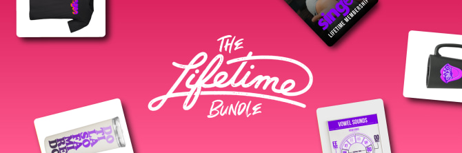 The Sing Forever Bundle Singeo The Sing Forever Bundle Singeo